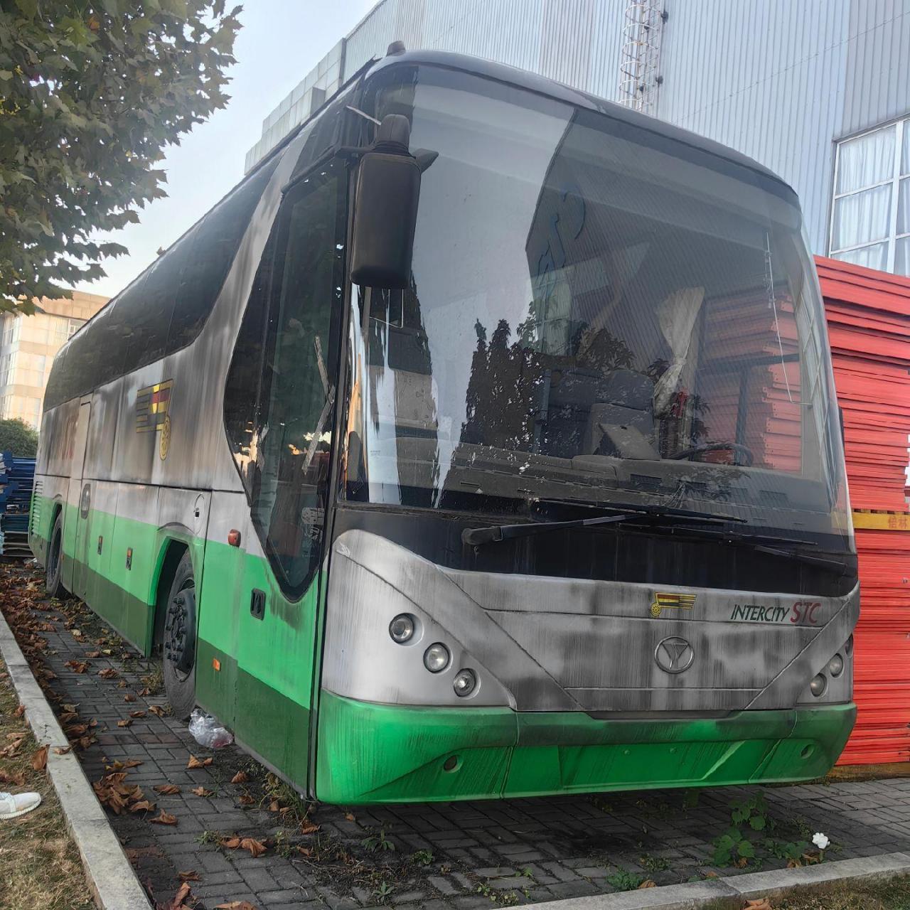 二手尼奥普兰大巴,青年客车,豪华版,带卫生间.全新未使用.