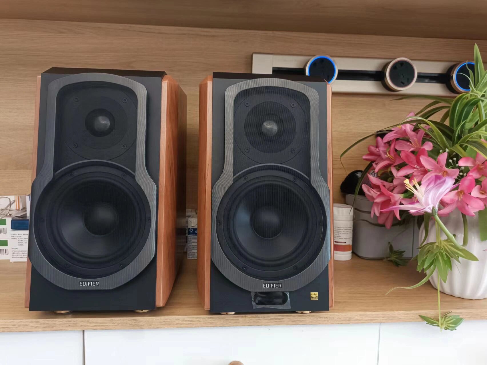 漫步者s1000mkii音箱实测 1.