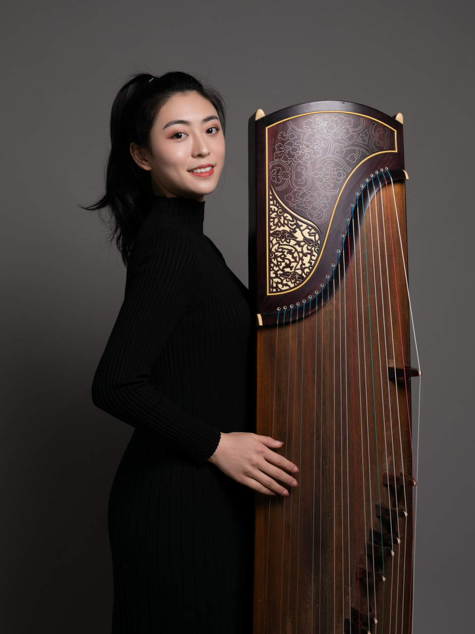 与自己心爱的宝贝拍一组啦 少女写真|古典写真|古筝写真|人像摄影