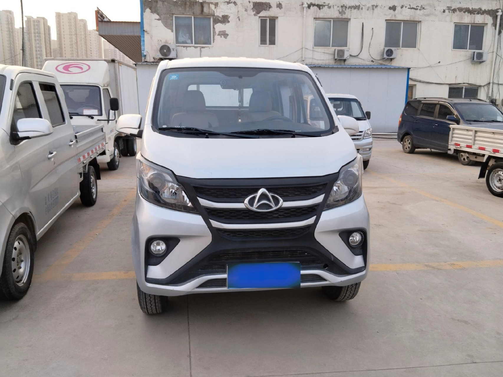 20年长安星卡s201双排,车斗长2.