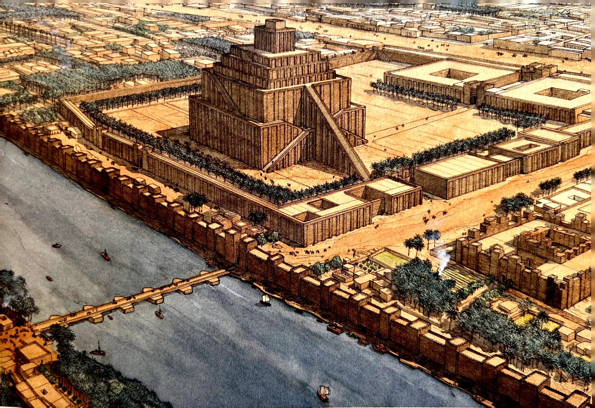 每天认识一座古城2:巴比伦(伊拉克)