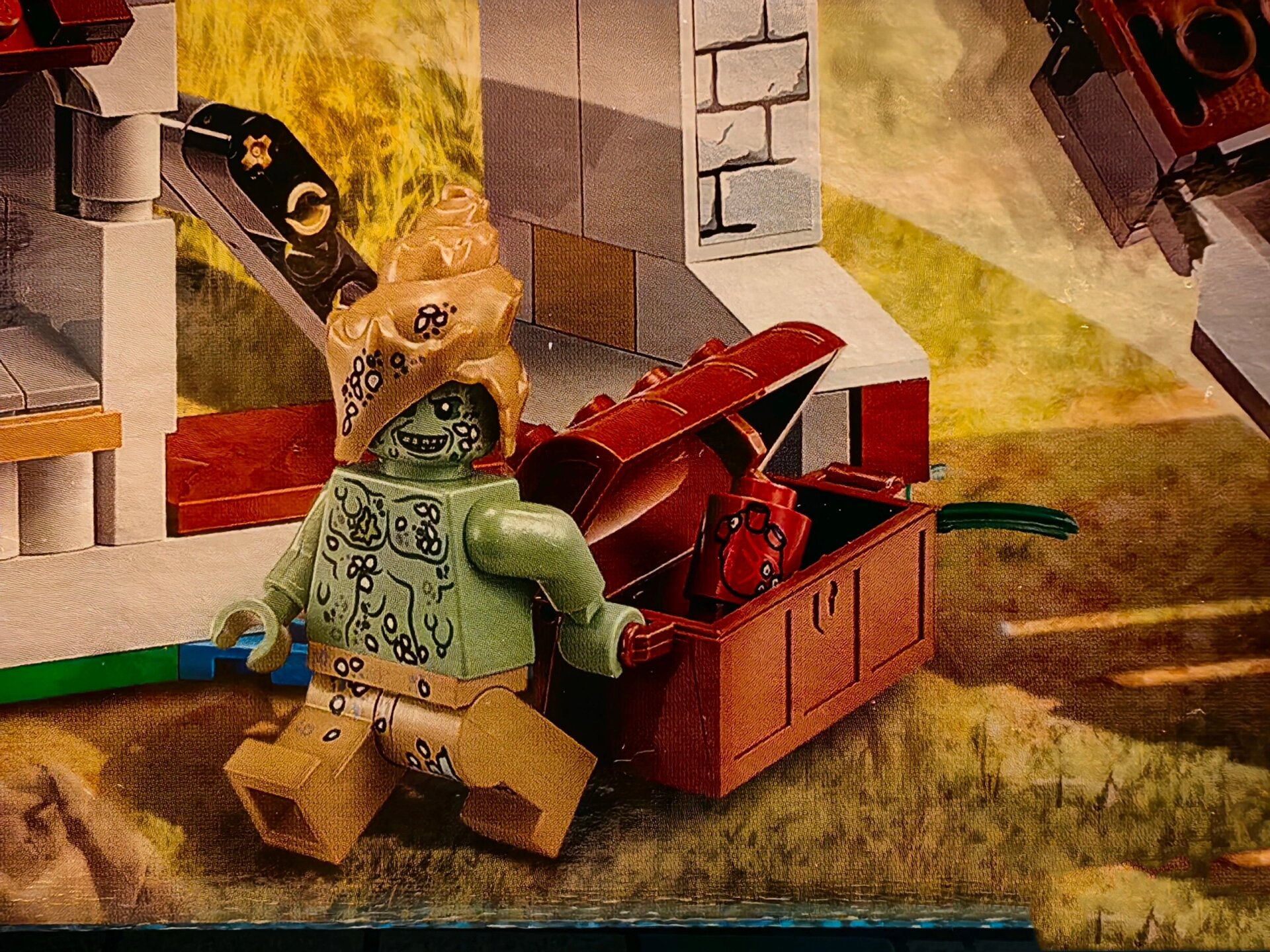 戴维琼斯真的是海盗人仔的天花板 海盗ip真心是精美和无法让人自拔