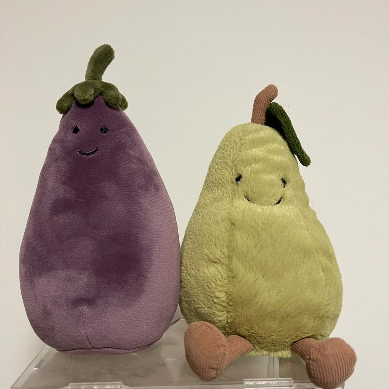 jellycat茄子保存和食用tips 冷藏保存2~6摄氏度,可零度不可放入冷冻