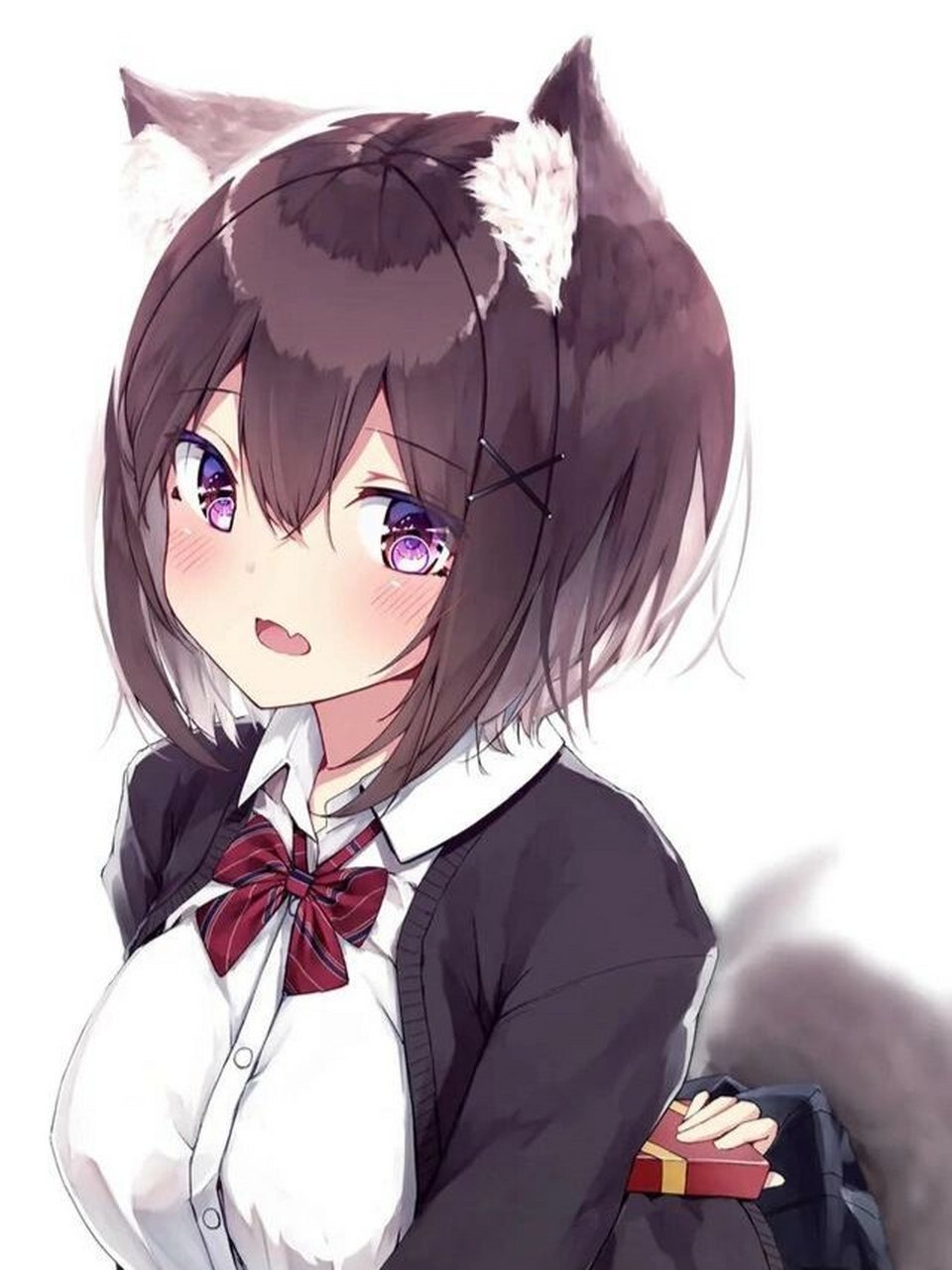 二次元壁纸|兽耳娘超可爱萌妹纸 喜欢的可以拿走哦