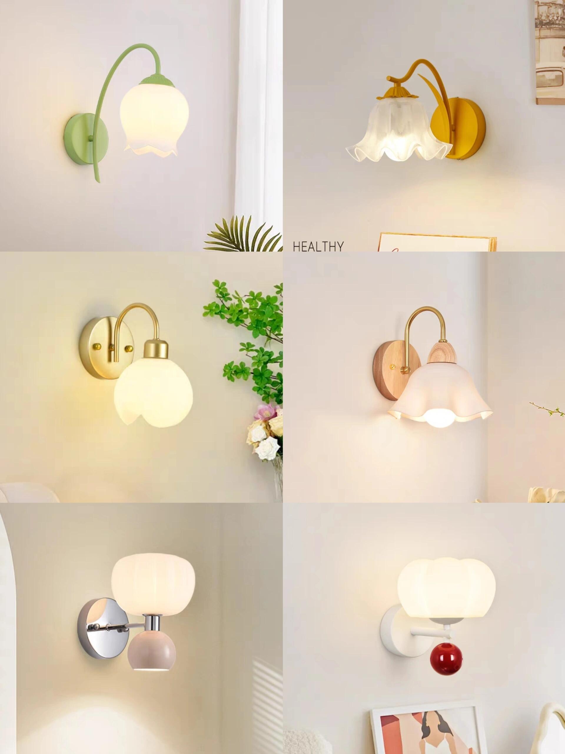 经典百搭系列🌈创意卧室床头灯壁灯