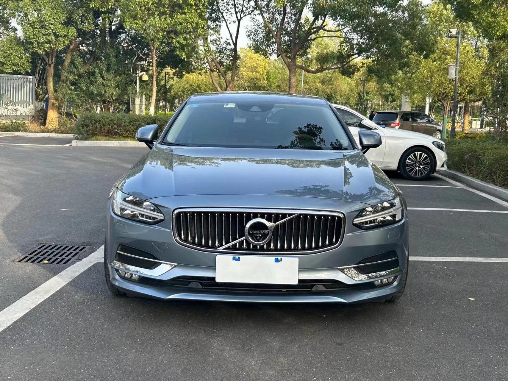 沃尔沃s90加装heico几乎全系套件.