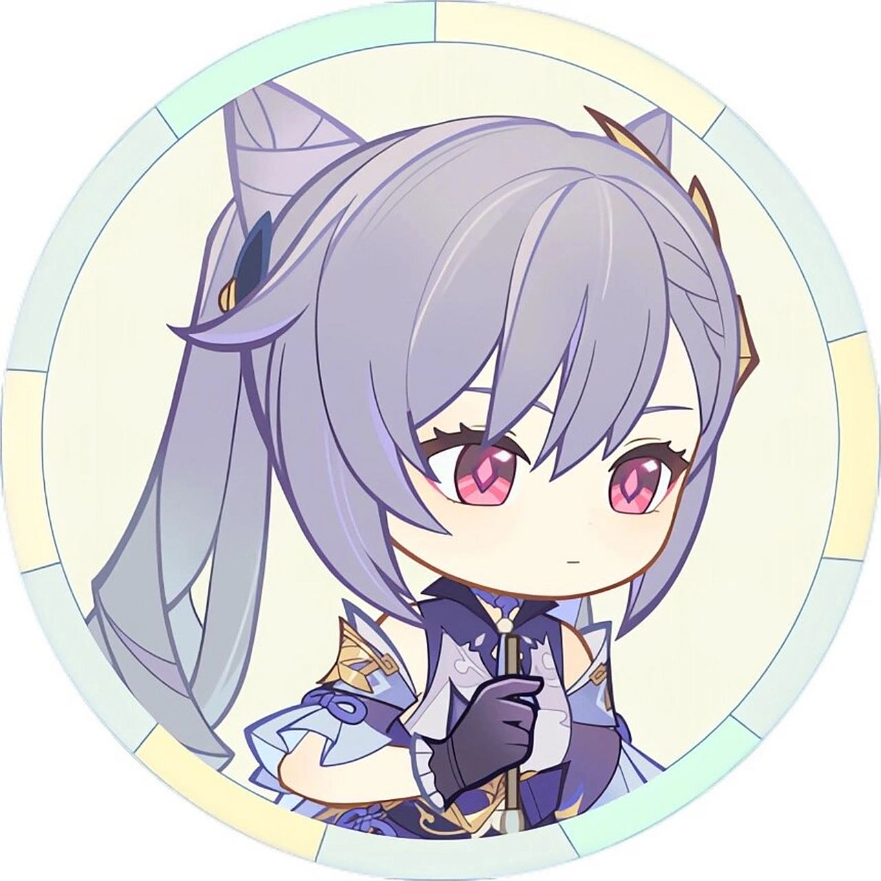 原神q版高清头像.