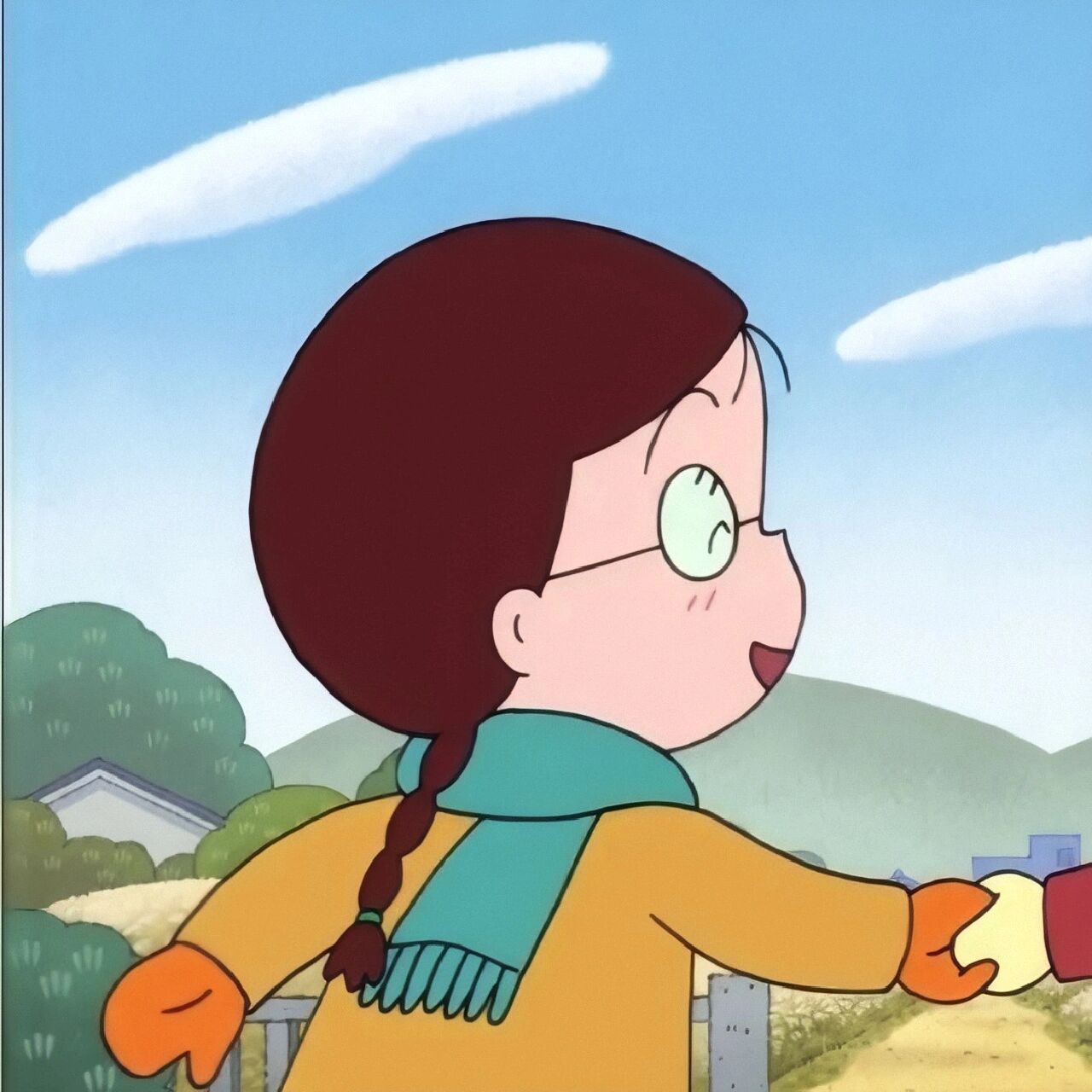 小丸子和小玉06|闺蜜头像