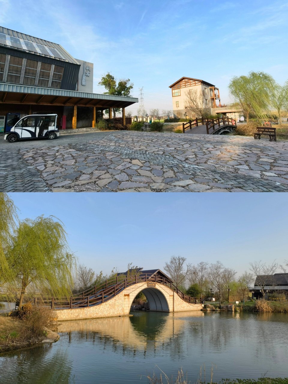 钱家渡 地点:江宁区湖熟街道 交通:建议自驾,景区门口有免费停车场.