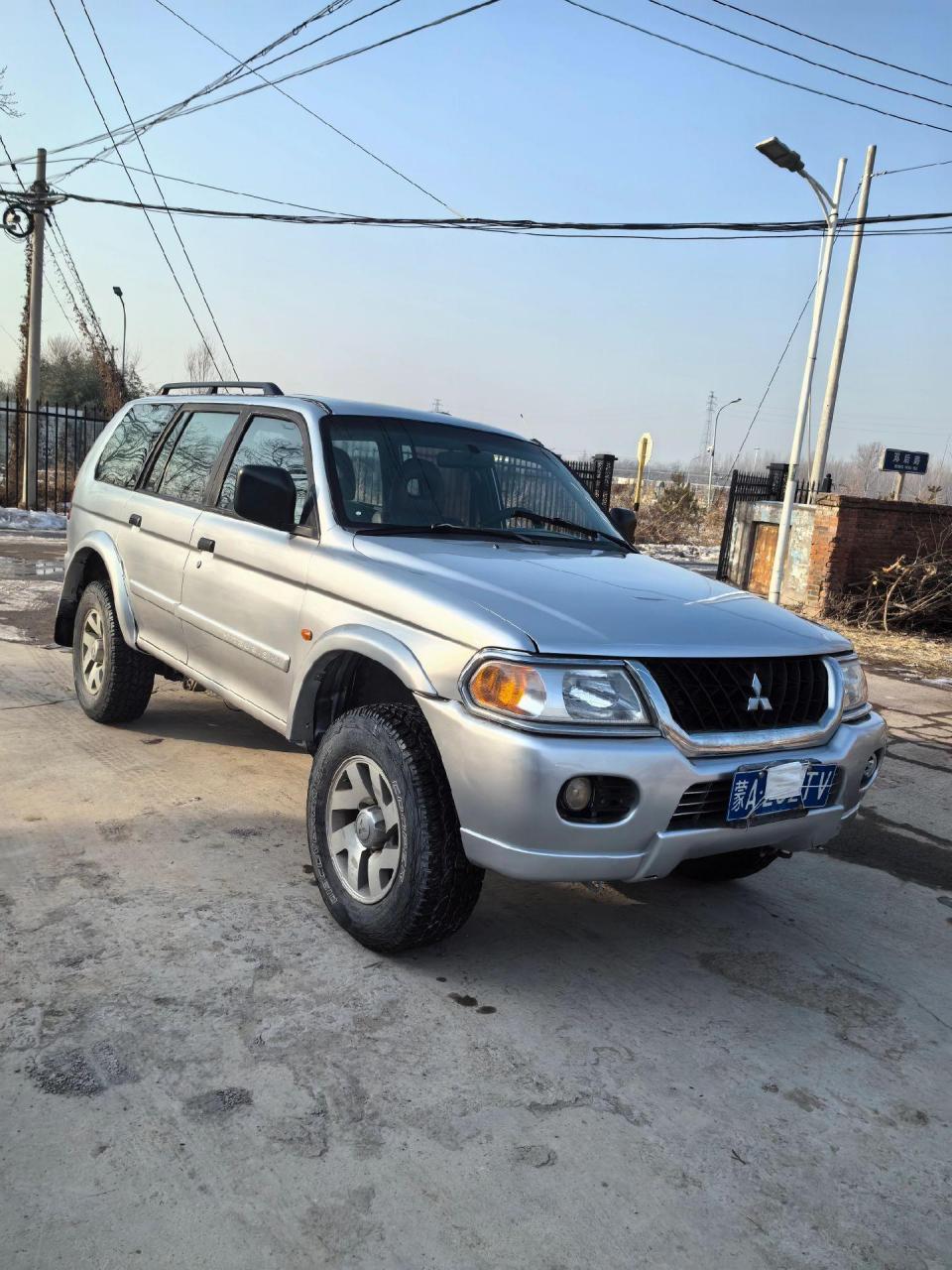 硬派越野 06三菱速跑3.0v6自动四驱