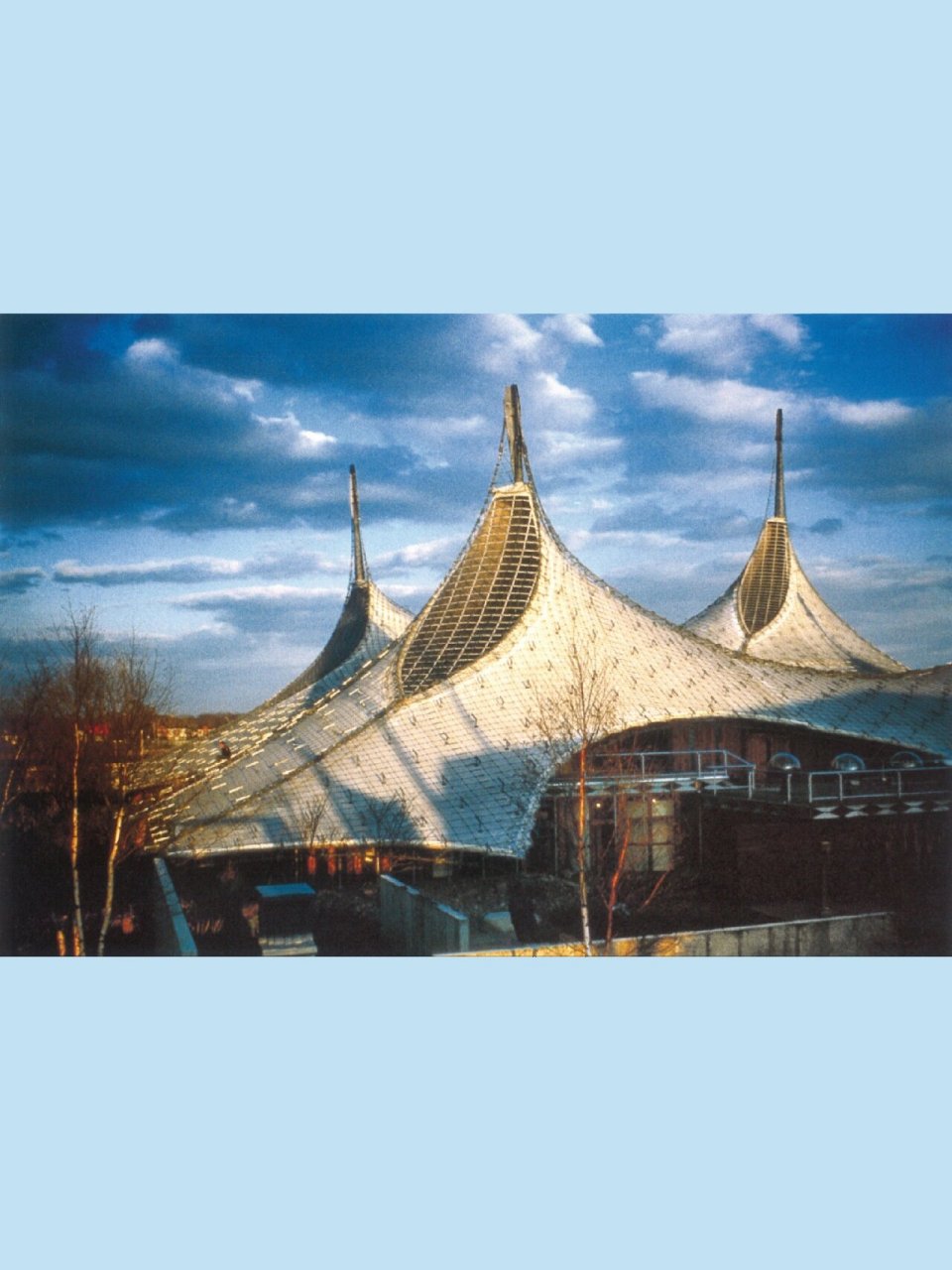 德国馆, 世博会 67 - 弗赖·奥托 德国馆, 世博会 67 - 弗赖·奥托