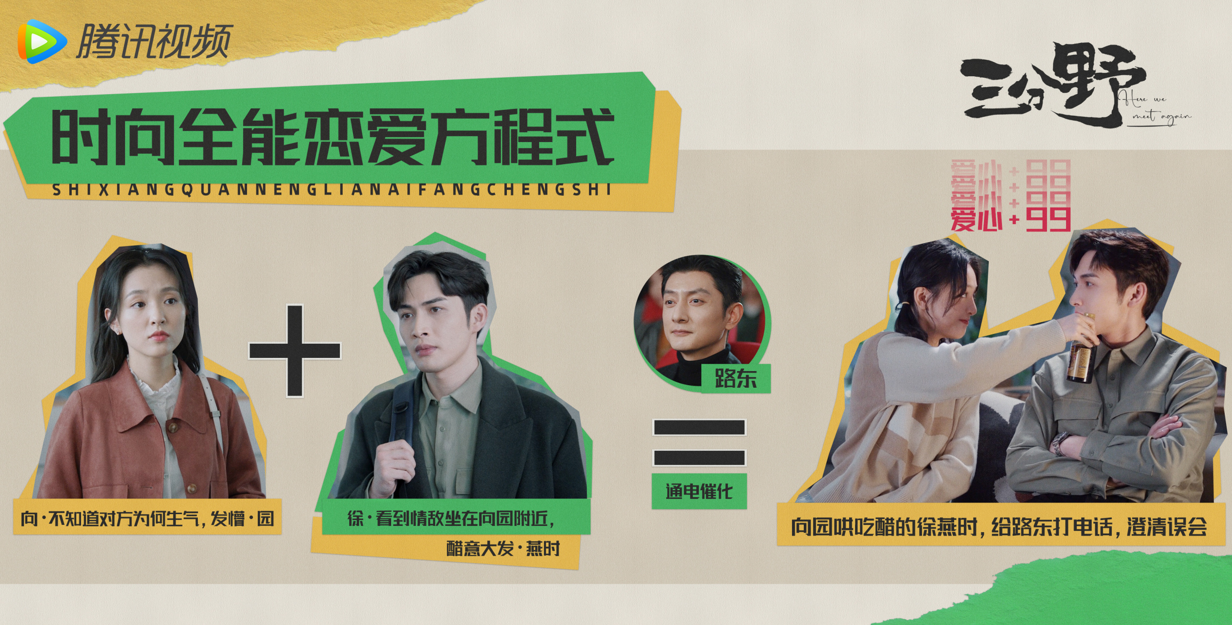 三分野# 【时向全能】少不了爱情催化剂,从高温到猛火,到通电催化