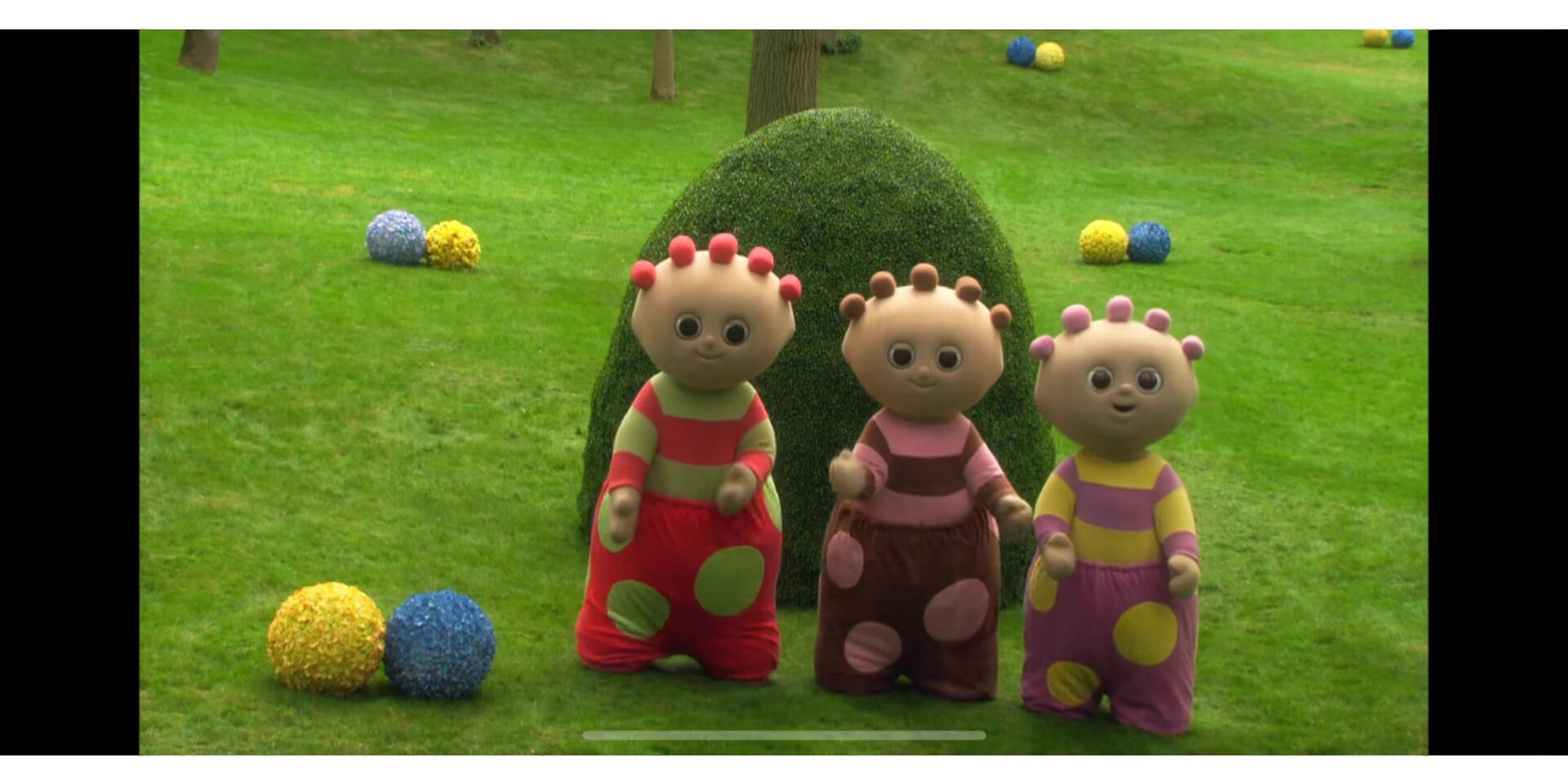 花园宝宝动画片 高清壁纸社会三姐妹出街