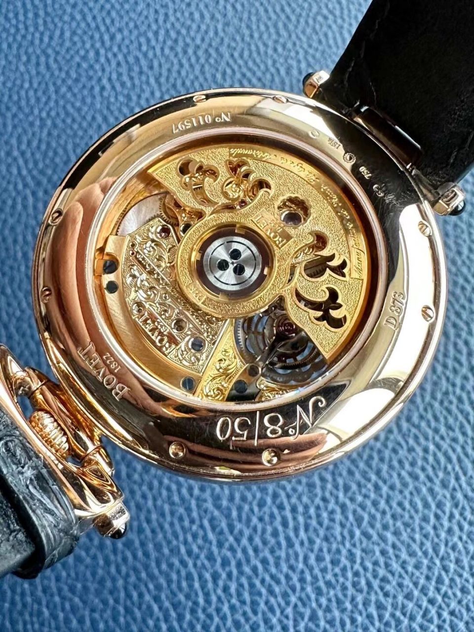 大八件怀表的老牌子播威bovet  播威bovet,这个牌子从怀表大八件