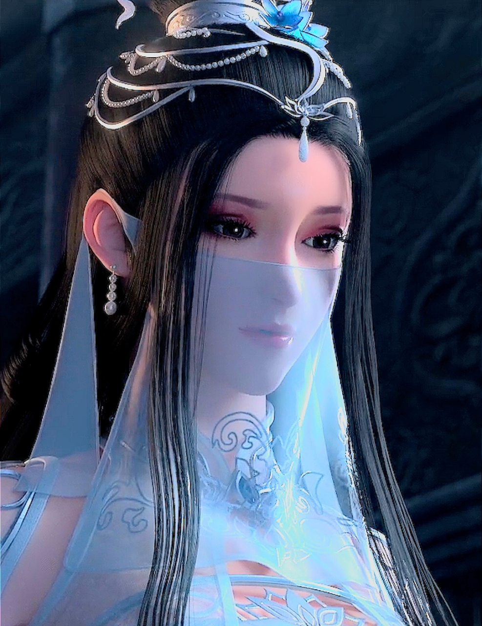 武动乾坤:绫清竹精美壁纸