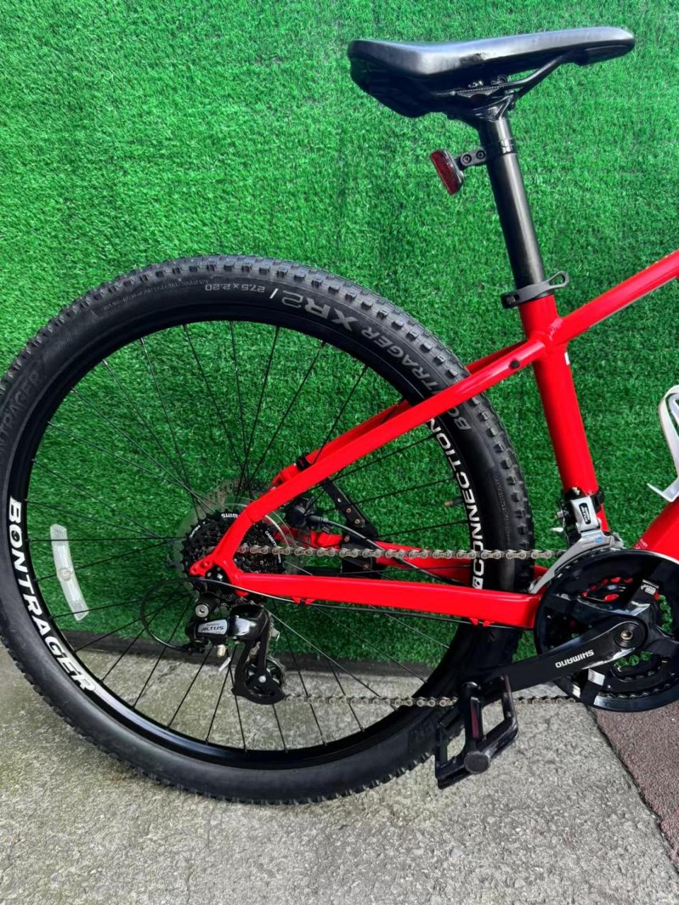 美国崔克马林6,16速油刹 车架15.5轮组27.