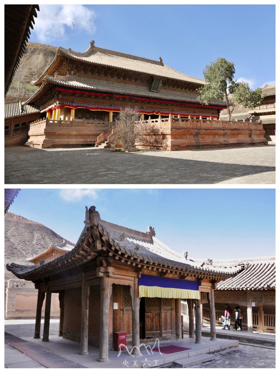 青海 乐都 瞿昙寺 瞿昙寺位于青海省乐都县曲坛乡.