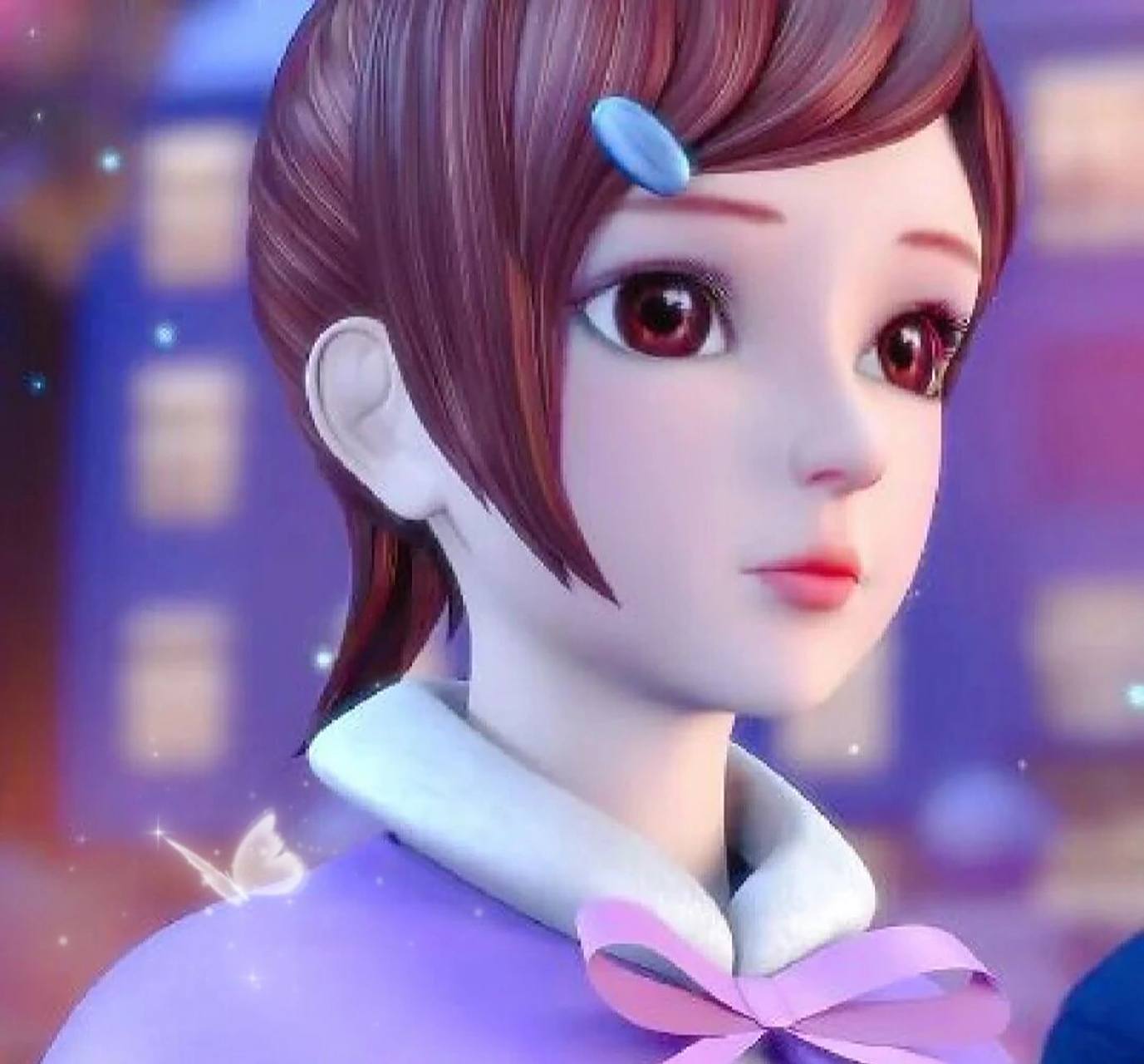 叶罗丽陈思思头像.