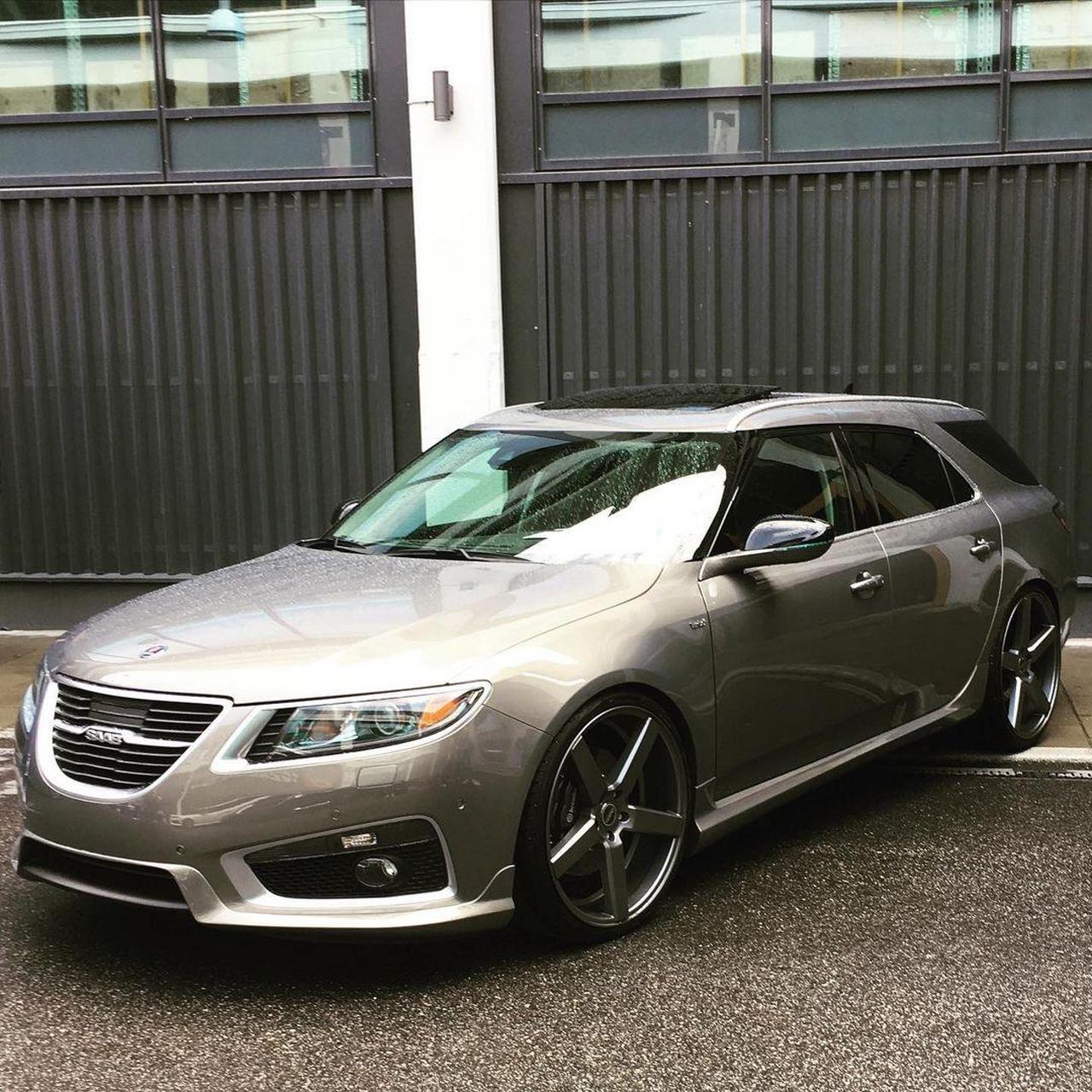 2011款 萨博95旅行版!萨博绝唱 从此告别汽车生涯.致敬saab !