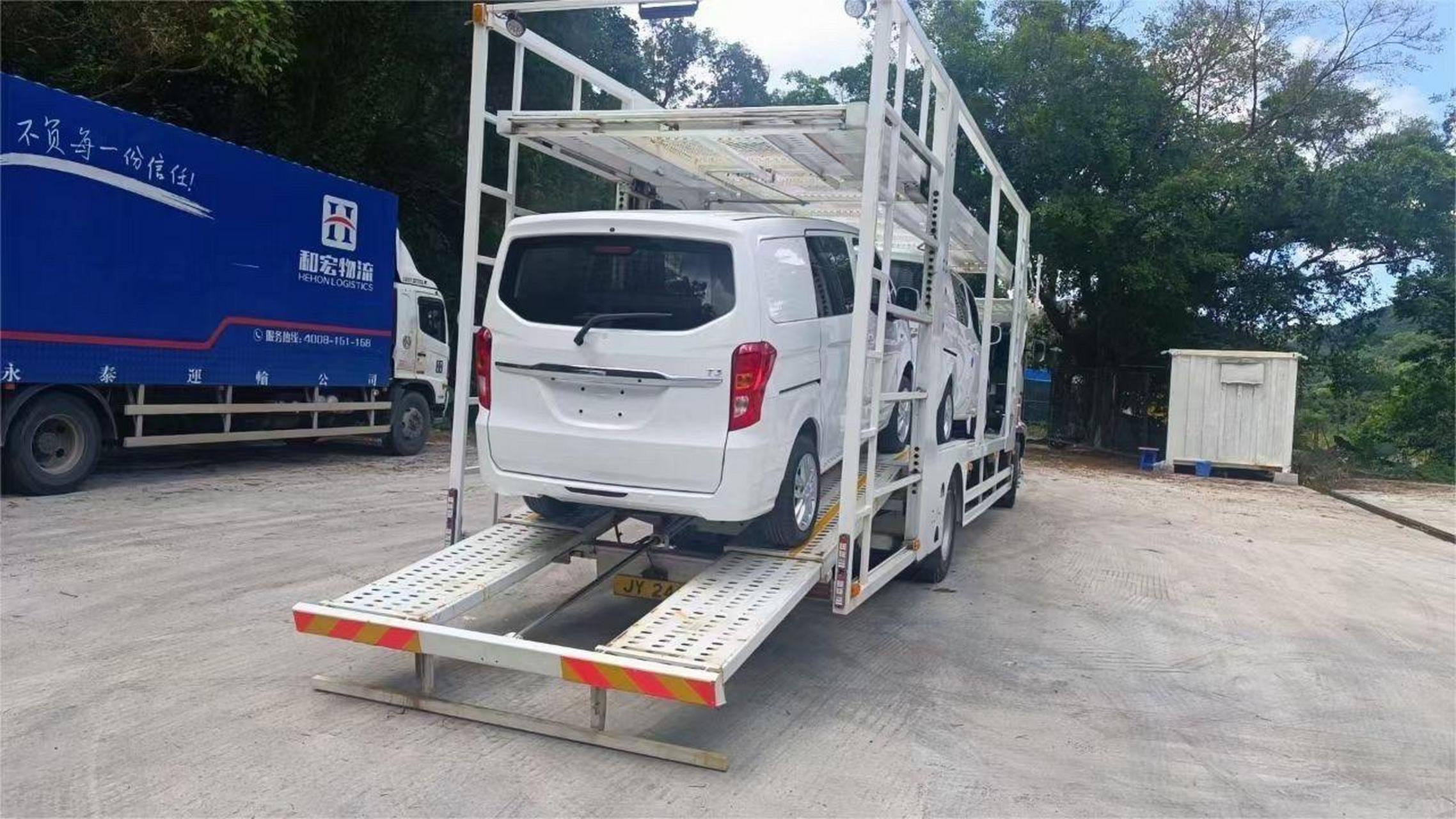 中港轿运车-香港救援车.