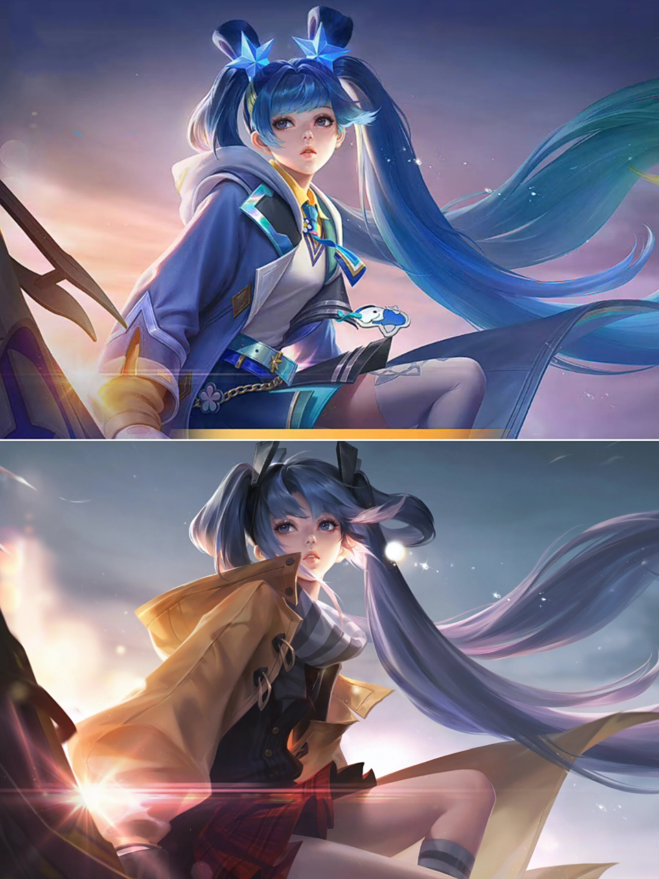 孙尚香时之恋人战队星元海报:很难评价…… 孙尚香星元循星之旅 部分