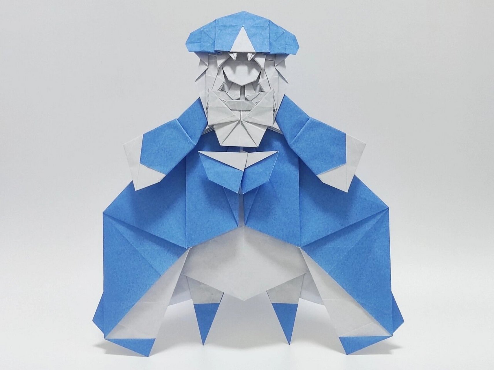 折纸西行幽幽子 今天春分啦,小呆设计的折纸作品,非常棒的设计73