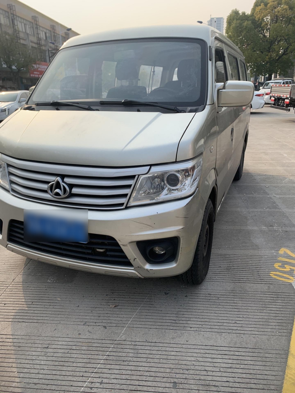 拉货拉人长安之星9后开双门,2018.