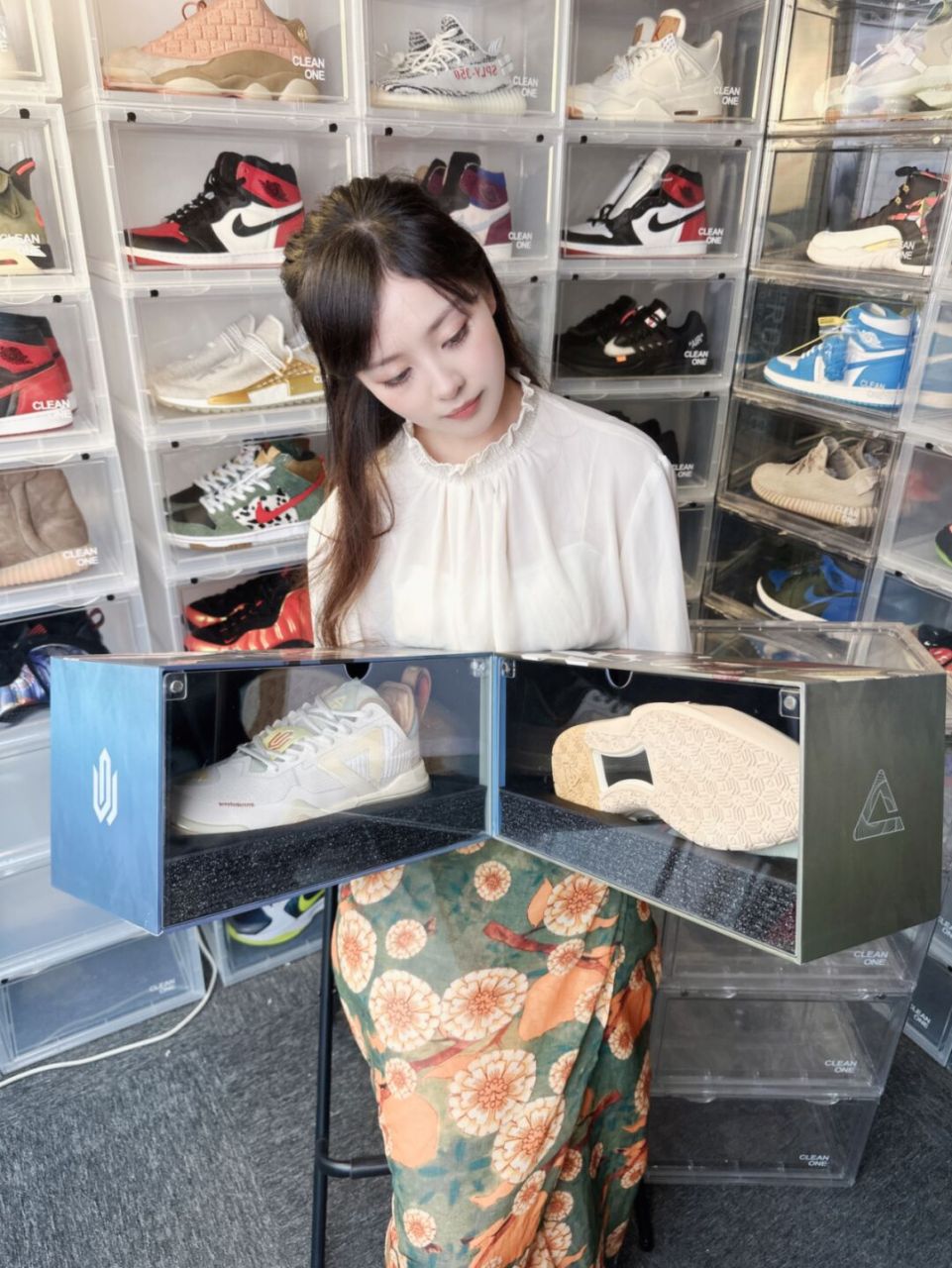 今天给大家带来的是,维金斯战靴 peak aw1 的全新 switch 配色!