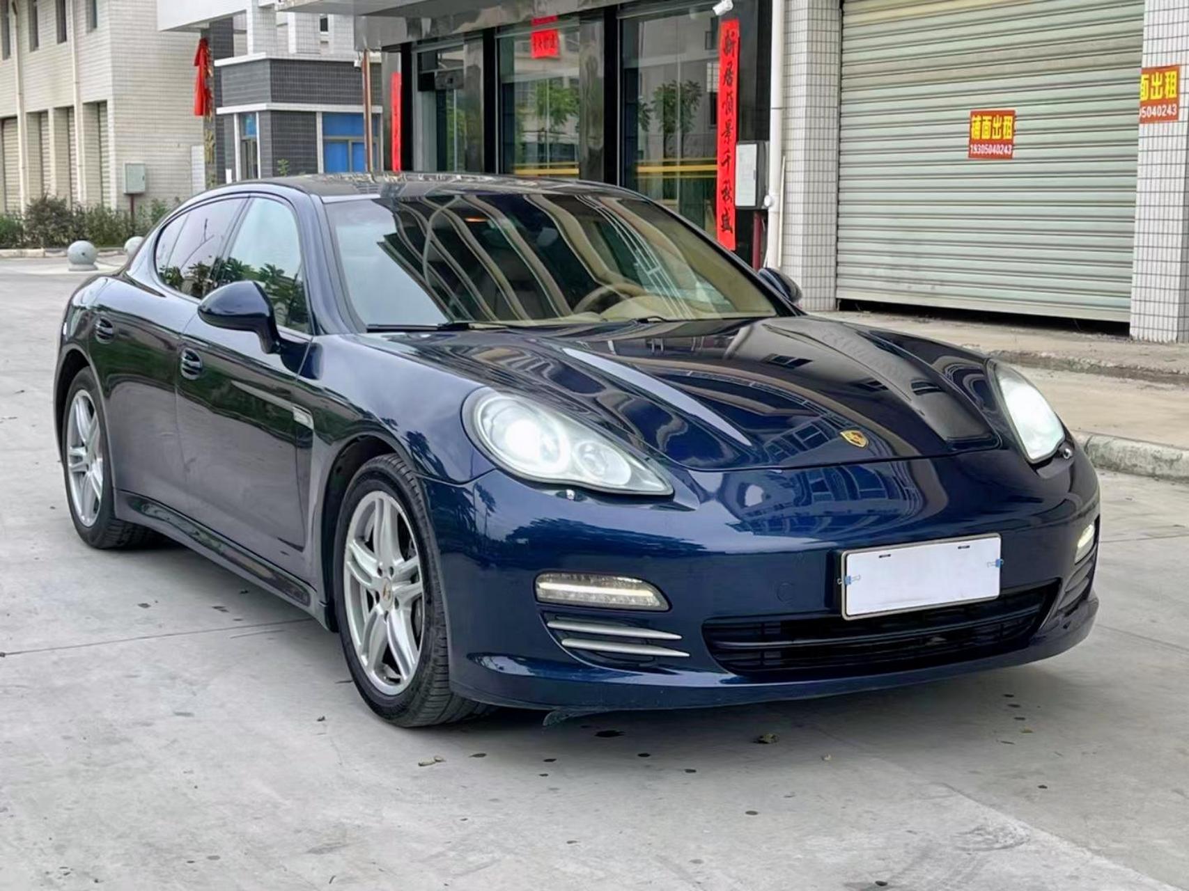 panamera 4报价图片