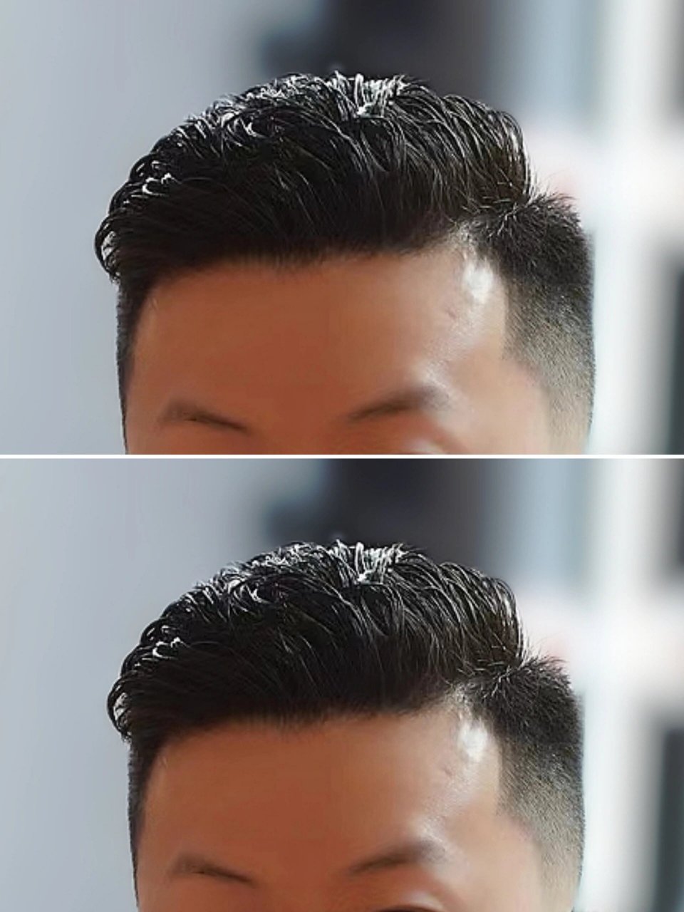 97干净清爽有型|港风侧背|男生发型推荐 港风发型是最适合亚洲人