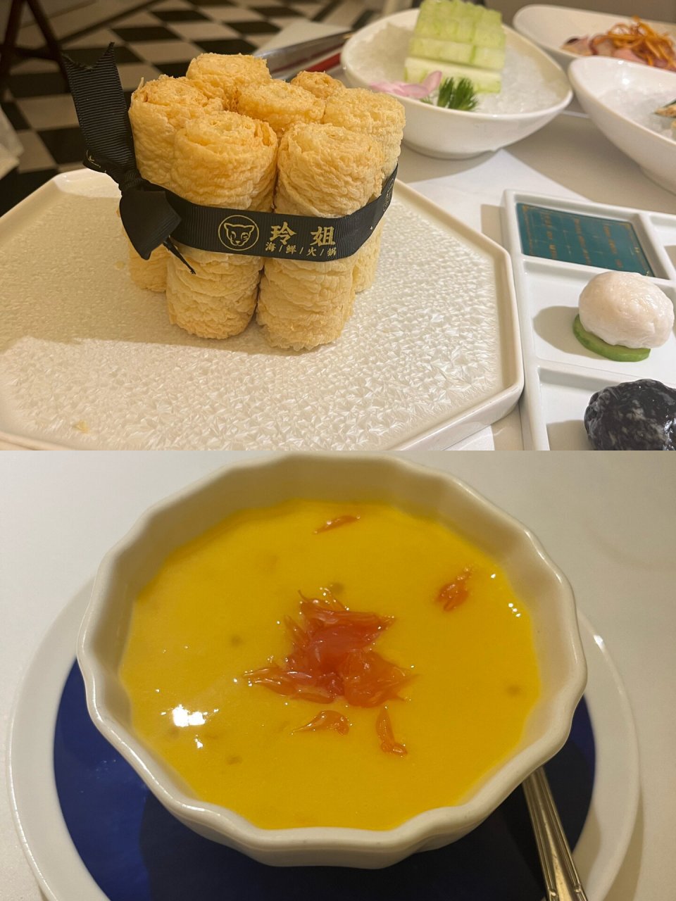 上海顶级火锅店|玲姐海鲜火锅02 这是郑恺给妈妈开的火锅店,不光靠