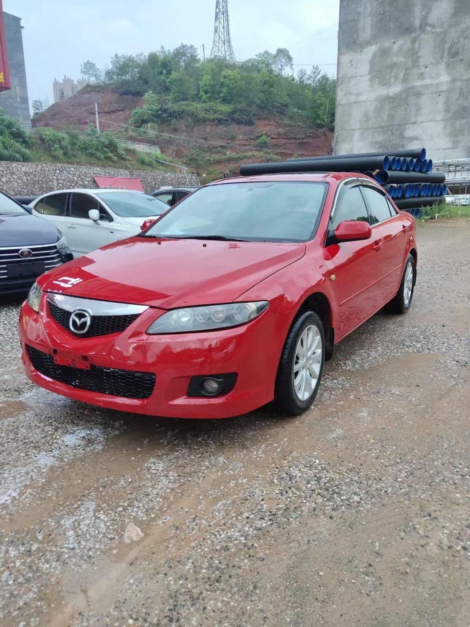 最新拿下东瀛宝马-马自达6轿跑自动挡 最美红色 2012年 2.