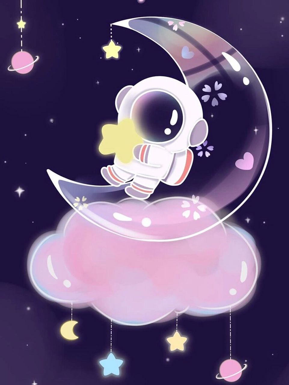 紫色梦幻壁纸,温柔可爱的你一定喜欢