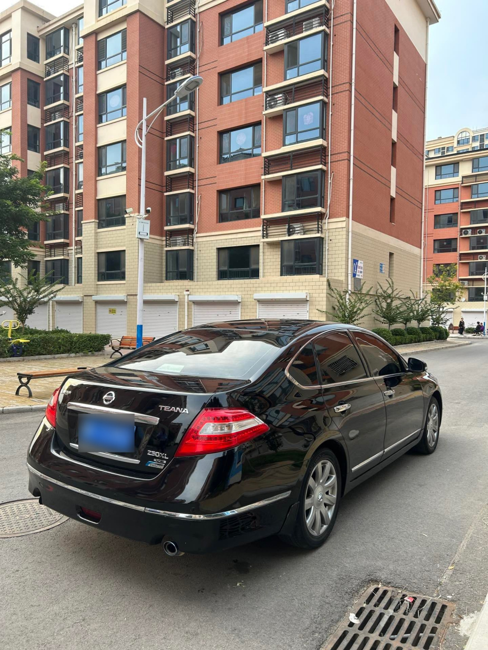 5v6天籁公爵 无钥匙进入 一键启动 多功能方向盘 大屏娱乐 双电动真皮