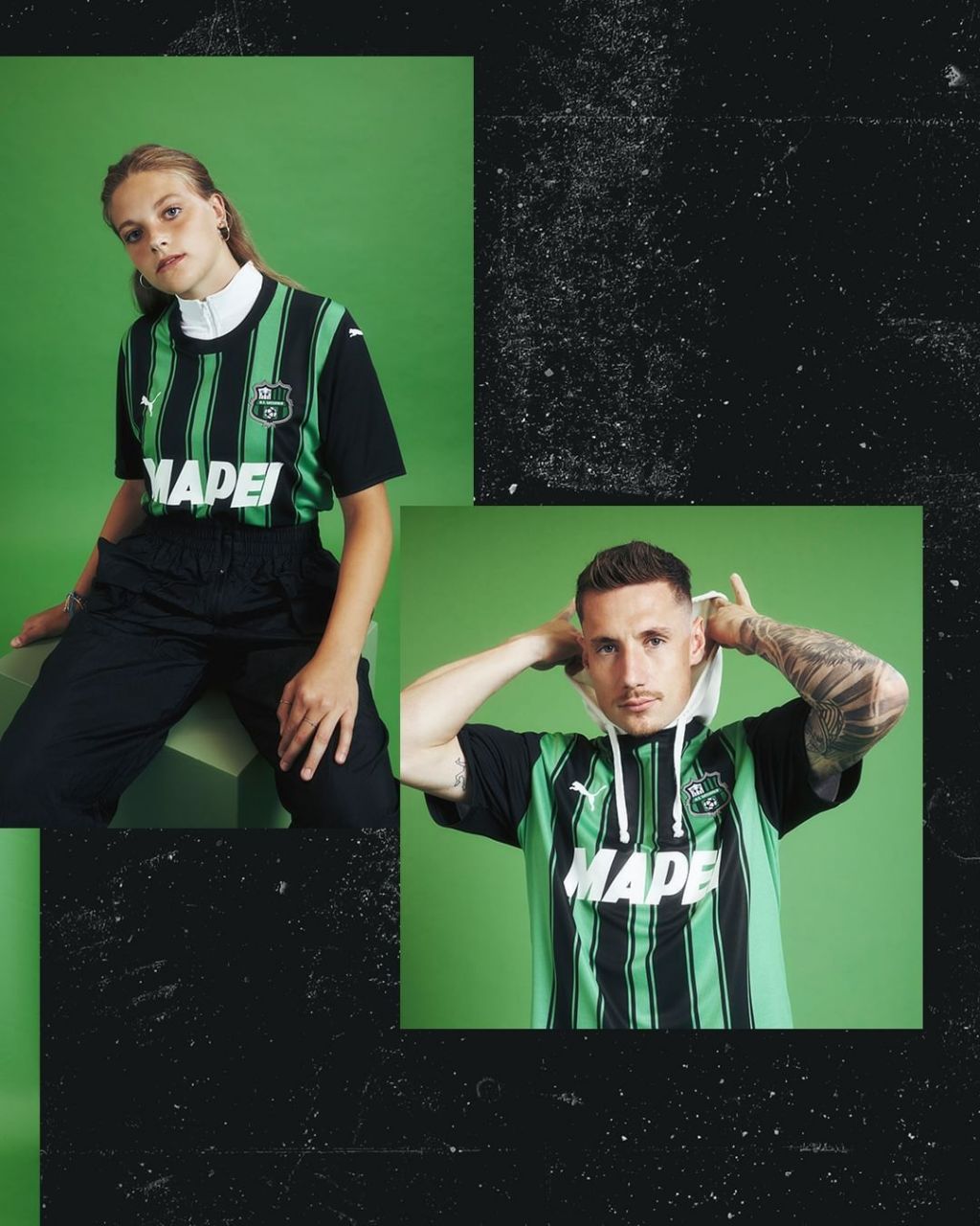 萨索洛发布2023-24赛季主场球衣 #足球#0202#小红书竞技场#02