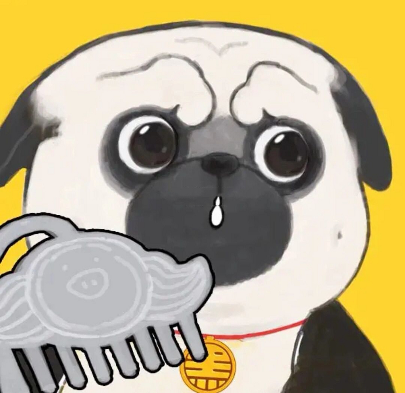 吾皇万睡巴扎黑头像来啦!