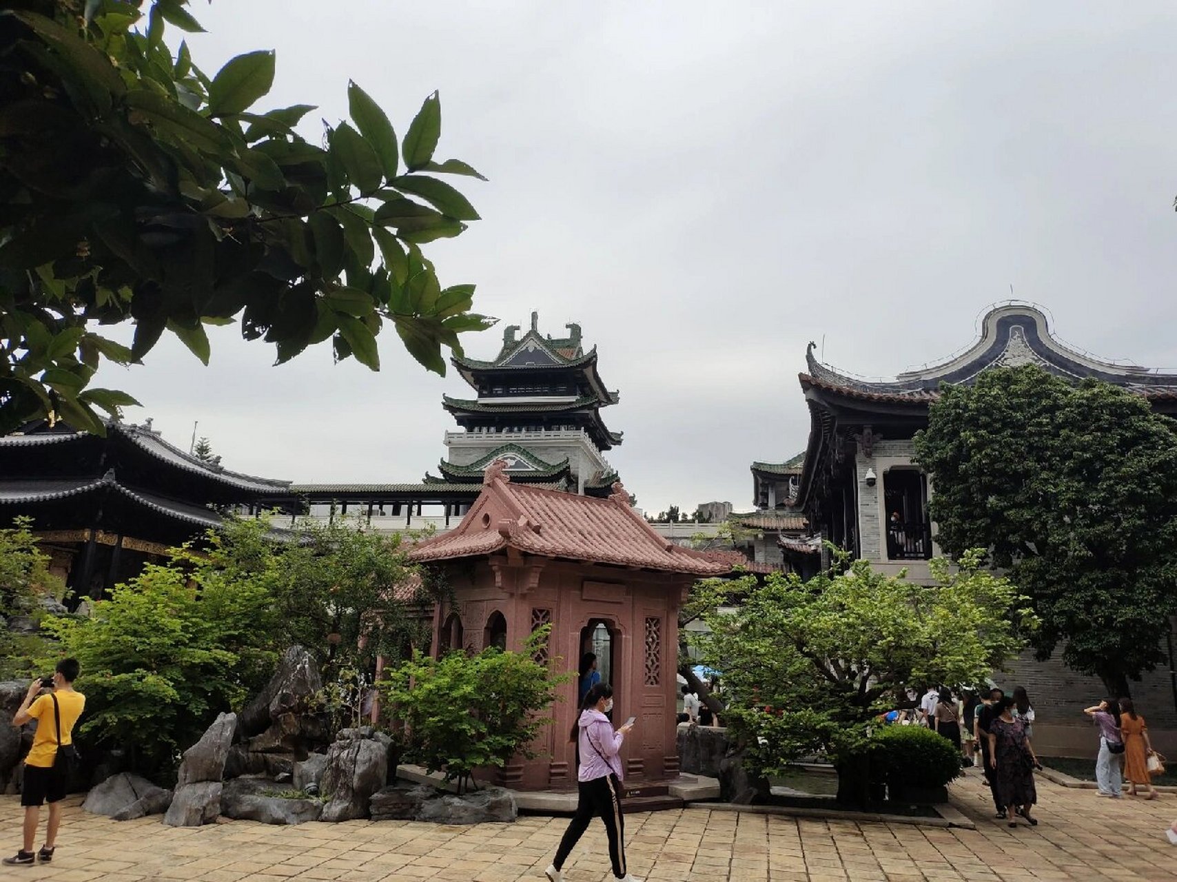 游览广州如意坊