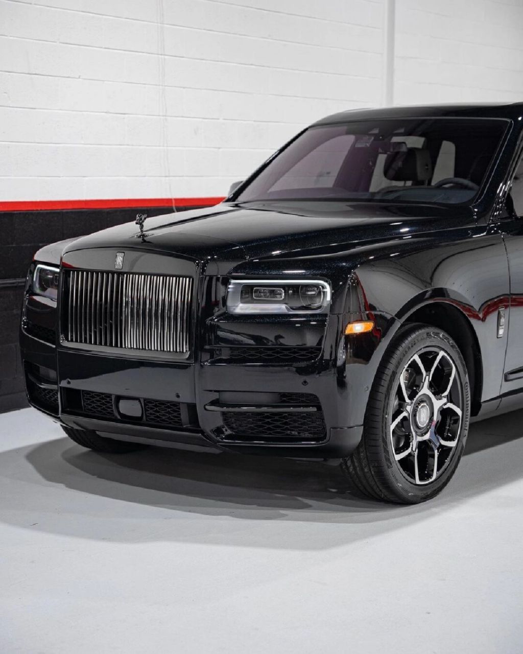 full body ppf on black badge #劳斯莱斯库里南bb版# #汽车贴膜#