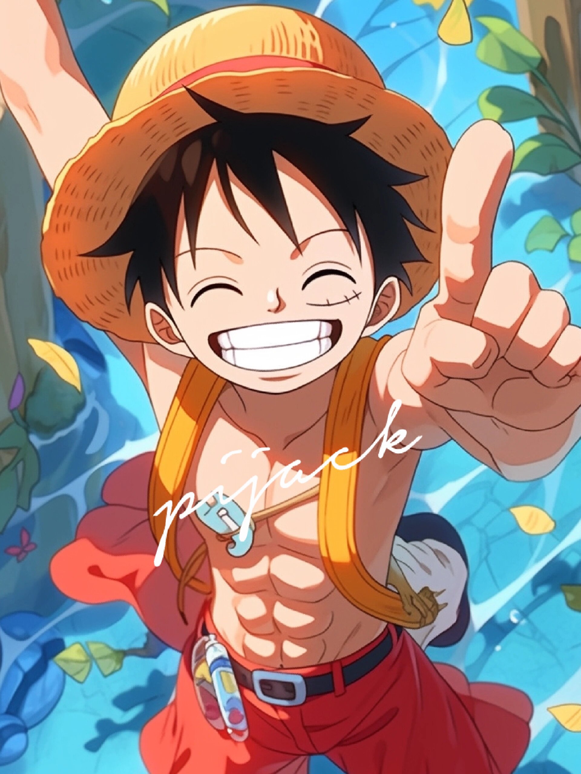 海贼王壁纸 | 路飞壁纸 | 清凉一夏9098