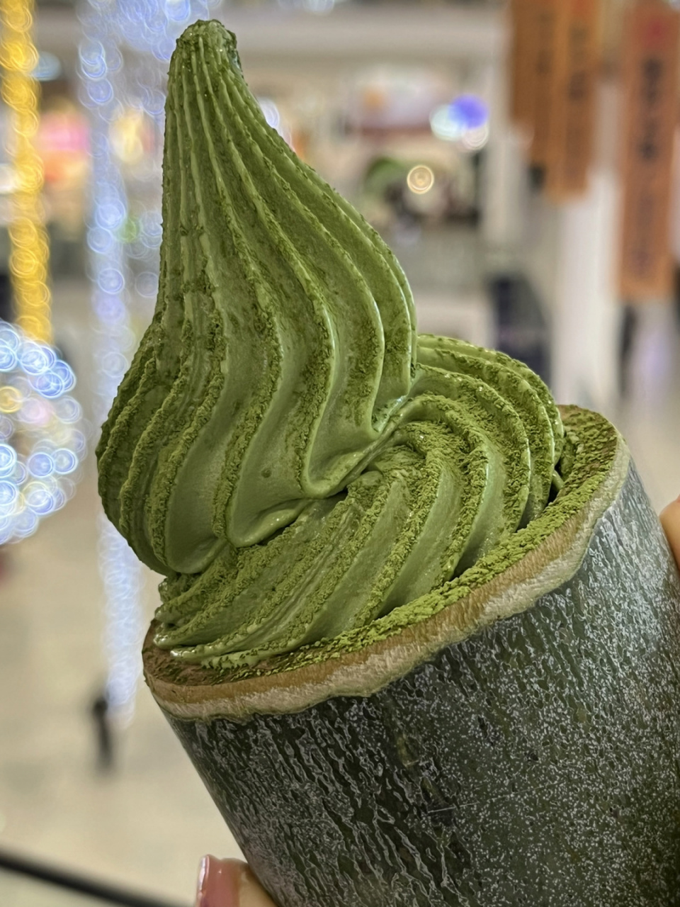 发现的新大陆 竹筒冰淇淋 26r 价格还能接受!