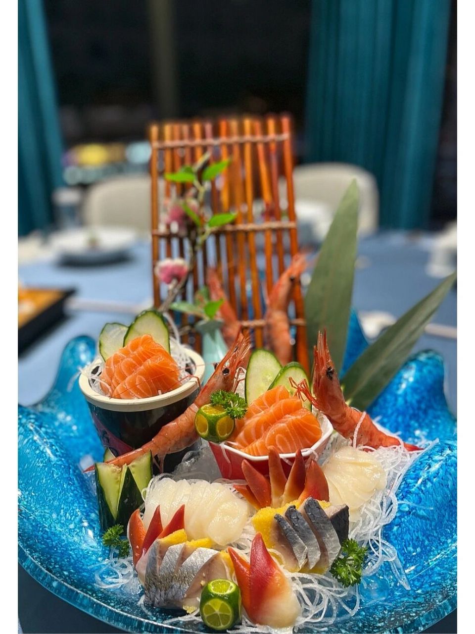 鹰潭很有高级感的海鲜餐厅 摆盘很漂亮,菜品很是精致,菜品还在调试中