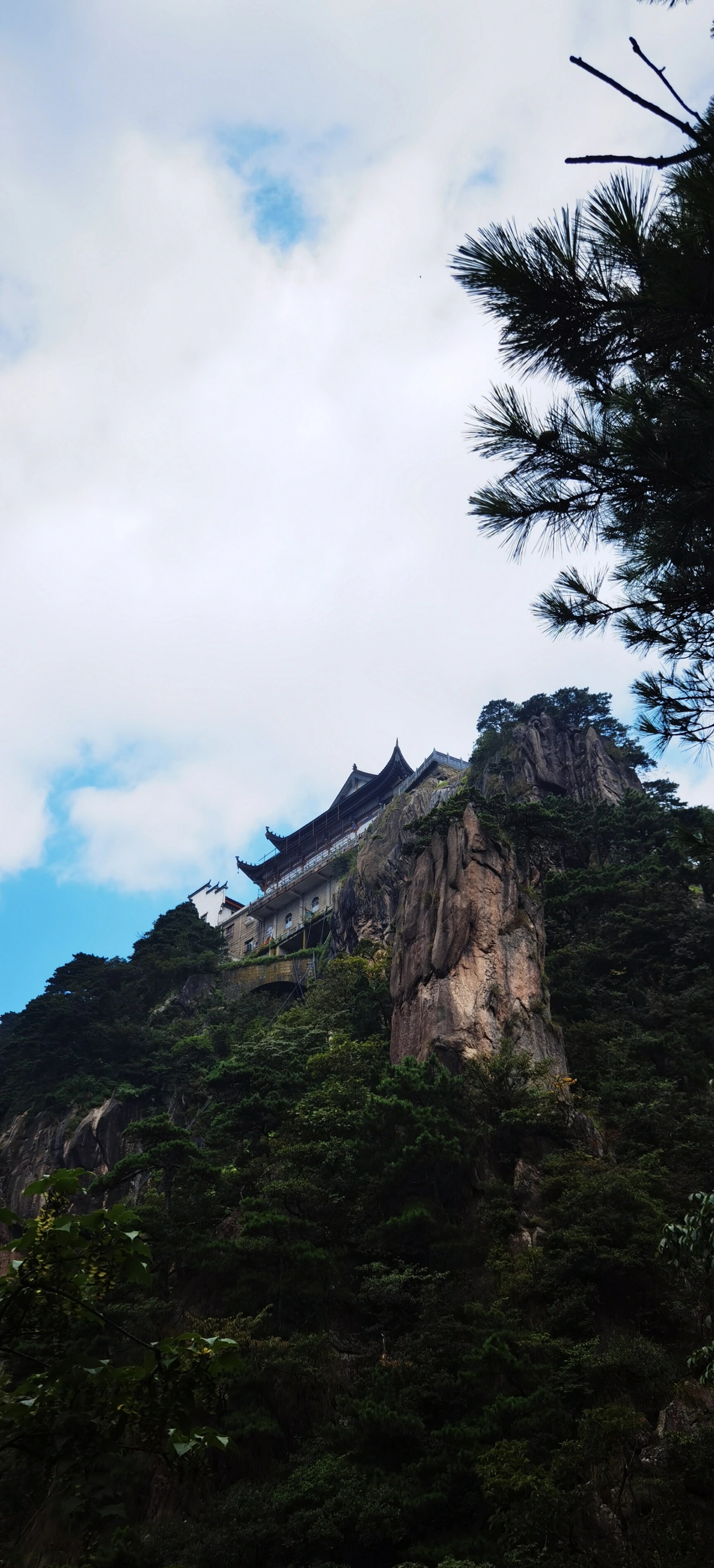 九华山池州天台寺图片