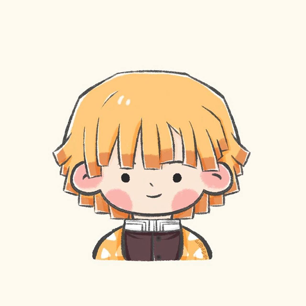 【鬼灭之刃|q版小头像|第一弹】 第一弹的人物: 炭治郎,祢豆子,我妻