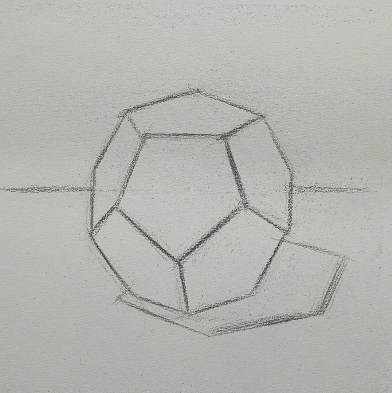 五边形多面体过程图