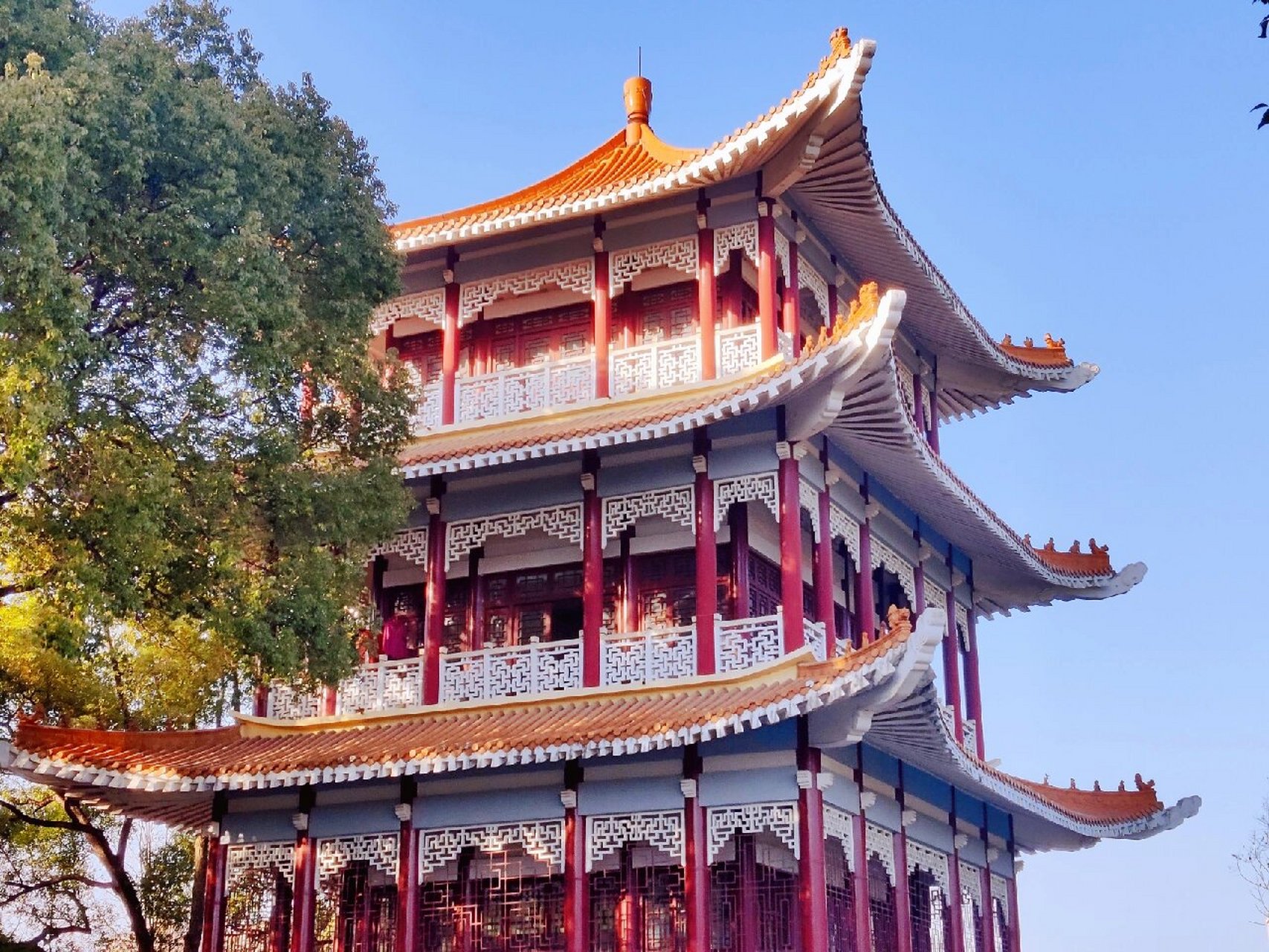 白玉山 严西湖|武汉小众散步公园 人少 开阔 景美 可溜娃 可钓鱼 先