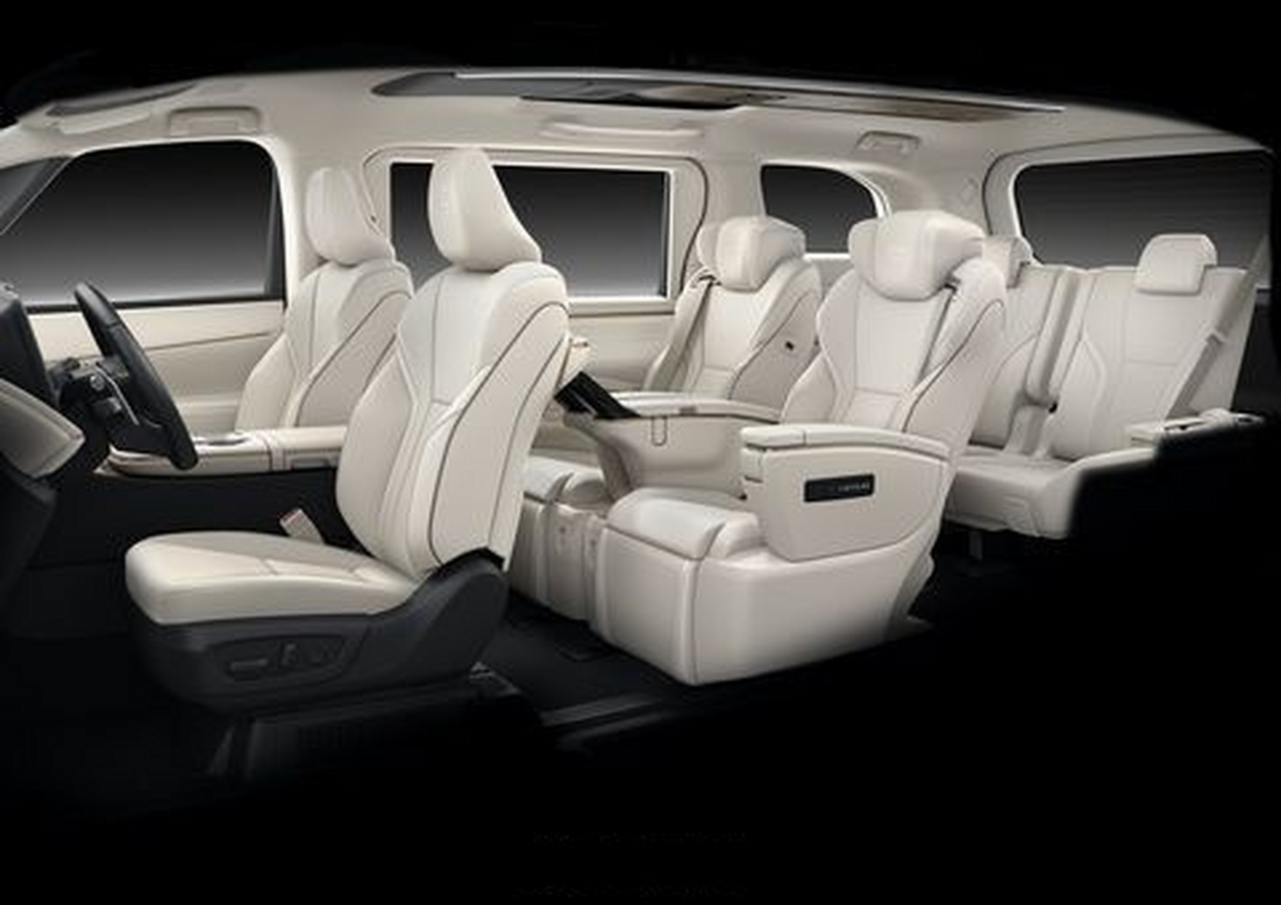 2024 款雷克萨斯 lexus lm.