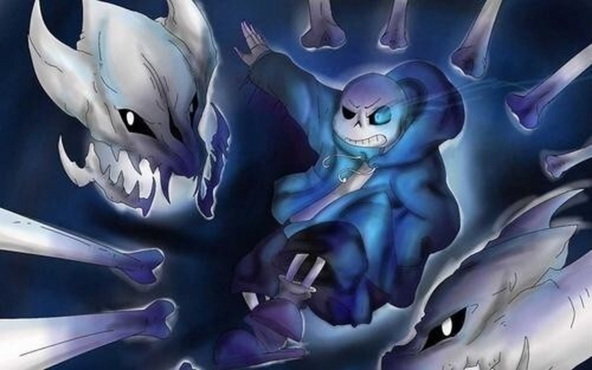 这有一些sans(杉斯)的图片,可以拿去做壁纸或头像,过了20赞出下一期.