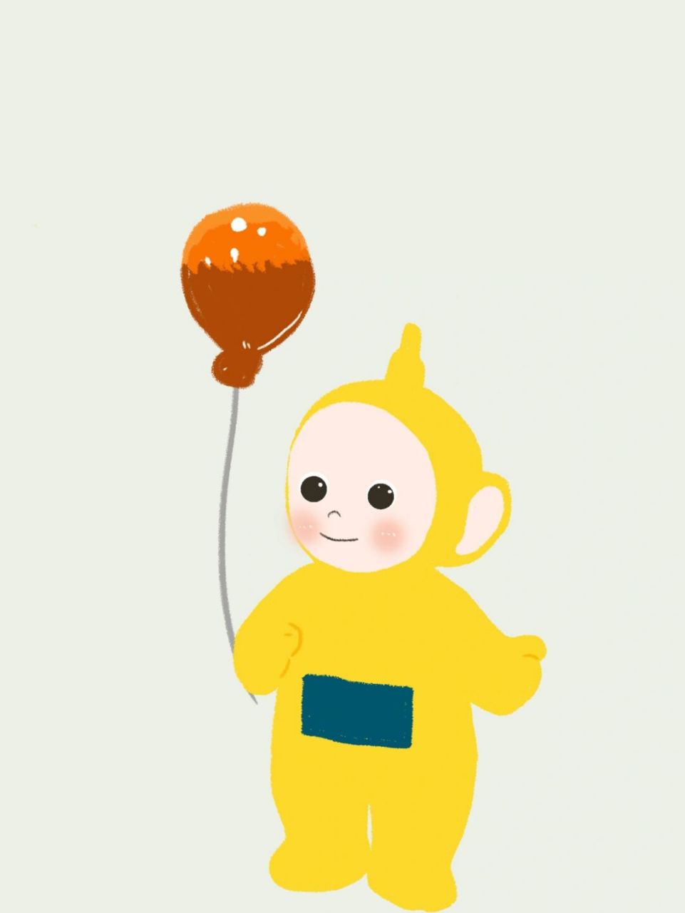 天线宝宝可爱情侣闺蜜头像 想画天线宝宝好久了,以前都是在邻居家看的