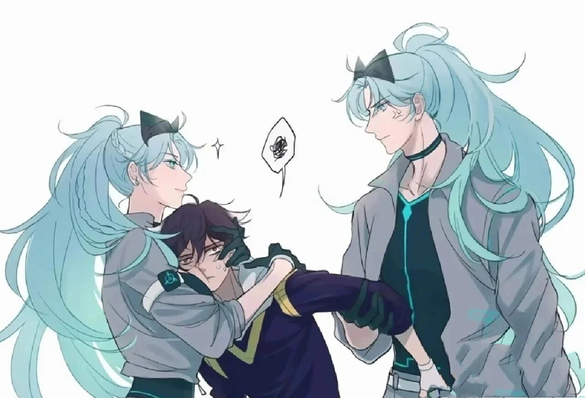 伽小 "你能松开我的手吗" "我怕你再受伤"