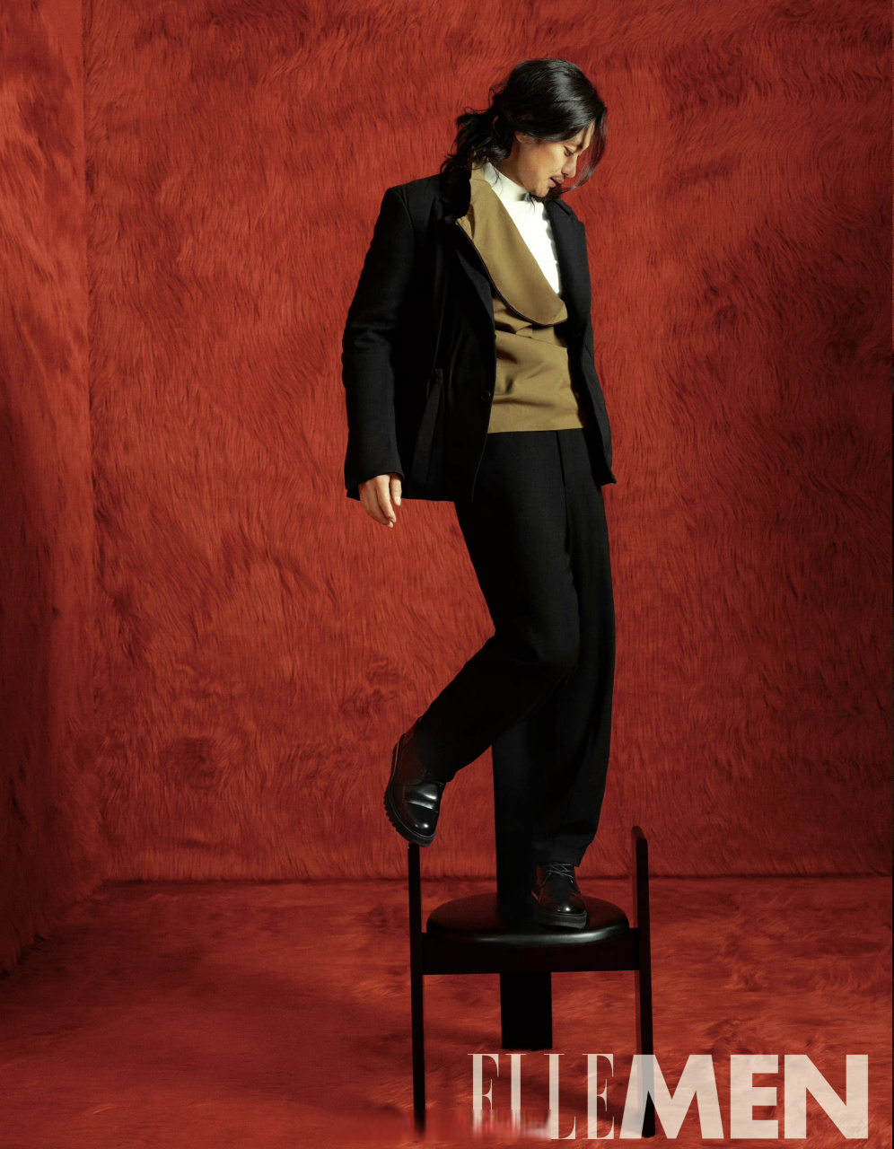 周一围# 周一围:一位演员的本能